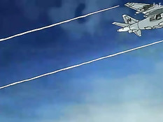 Две хентай лесбиянки насаживаются на двусторонний фаллоимитатор