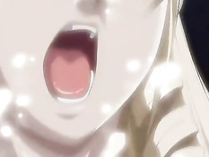 Две хентай лесбиянки насаживаются на двусторонний фаллоимитатор