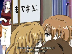 Зеленоглазая хентай девушка трахается с бойфрендом в автомобиле