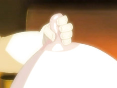 Очкарик делает хентай девушке куннилингус и вставляет свой член