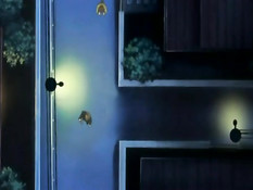 Очкарик делает хентай девушке куннилингус и вставляет свой член