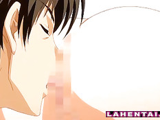 Парень разбудил аниме девушку и оттрахал её после куннилингуса