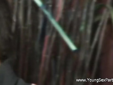 После выпитого алкоголя девчонки участвовали в групповой оргии