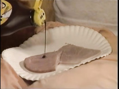 Ганг банг и анальный секс двух мужчин с блондиночкой Dana Lynn