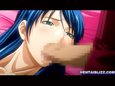 Сисястые аниме лесбиянки с бритыми кисками используют вибратор