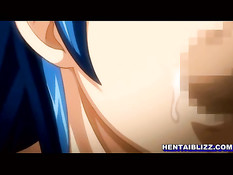 Сисястые аниме лесбиянки с бритыми кисками используют вибратор