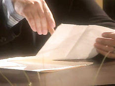 Латинская девушка Dee Baker отсасывает и ебётся с босом в офисе