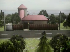 Грудастая 3D девка ебёт себя секс игрушками и трахается с парнем