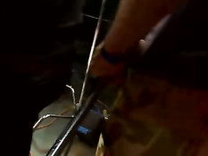 Две грудастые стриптизёрши в чулках трахаются с дорогим клиентом