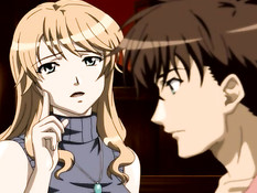 Хентай девушки отсасывают парню и трахаются в бамбуковом лесу