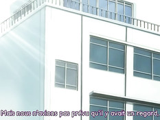 Сисястая аниме девушка трахалась с парнем в позах 69 и наездница