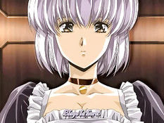 Паренёк оттрахал грудастую невинную хентай девчонку на сеновале