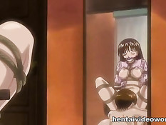 Девушка сделала аниме подруге куннилингус и оттрахала страпоном