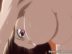 Девушка сделала аниме подруге куннилингус и оттрахала страпоном