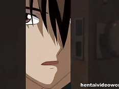 Девушка сделала аниме подруге куннилингус и оттрахала страпоном