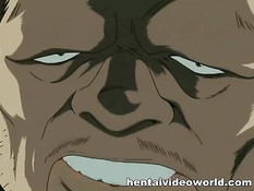 Хентай девки для секса используют двухсторонний фаллоимитатор