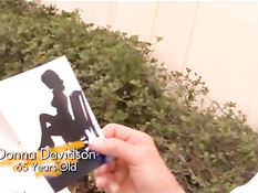 Старые американские леди занимаются групповым сексом с парнями