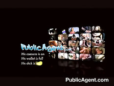 Трахнул блондинку из магазина и залил спермой её волосатый лобок