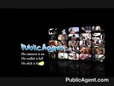 Парень представился агентом порно студии и трахнул девку Кристину