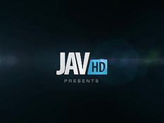 Японку с бритой писькой Arisa Nakanos оттрахали и залили спермой