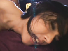 Чернокожие парни занимаются сексом с японской девкой Maria Ozawa