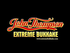 Девушку трахает компания парней в масках и заливают рот спермой