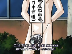 Аниме девочки занимаются сексом используя двухсторонний фаллос