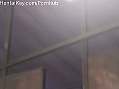 Парнишка высек связанную хентай девчонку и оттрахал вибратором