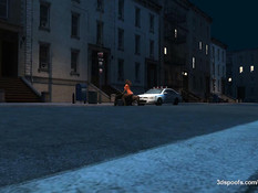 Здоровый тролль оттрахал на полицейской машине грудастую девку