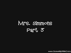 Муж наблюдает, как занимается сексом его горячая жена брюнетка