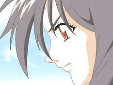 Сексуальная хентай девчонка сделала футджоб раздетому пареньку