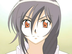 Сексуальная хентай девчонка сделала футджоб раздетому пареньку