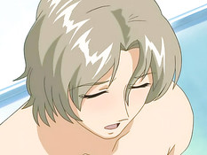 Сексуальная хентай девчонка сделала футджоб раздетому пареньку