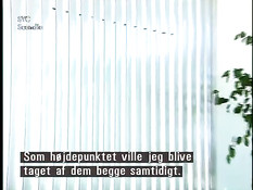 Грудастая брюнетка Sarah Young занимается сексом с двумя парнями