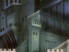 Горячая хентай бестия с крыльями сделала минет и залезла на член