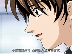 Мужчина возбудил хентай девчонку вибратором и оттрахал на полу