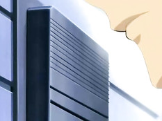 Две хентай девчонки делают минет и трахаются с парнем на кровати