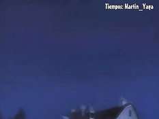 Две сисястые хентай девушки проводят с парнем секс эксперименты