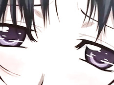 Хентай девочка в ванной подрочила парню член большими сиськами