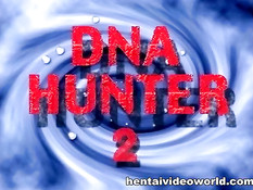 Мужчина оттрахал и залил спермой грудастую хентай девку в очках