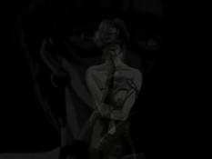 Грудастая хентай жена волосатой пиздой насаживается на хуй парня