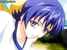 Хентай девушка подверглась сексуальному насилию в вагоне поезда