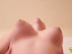 Грудастая девчонка Miriam Prado трахается со своим  бойфрендом