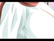 Хентай учительница с огромной грудью ебалась с парнем в бассейне