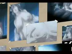 Хентай учительница с огромной грудью ебалась с парнем в бассейне