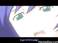 Три возбуждённые хентай девчонки занимаются лесбийским сексом