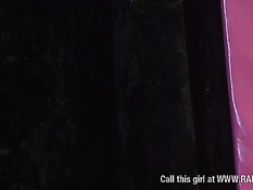 Симпатичная мулаточка Kiki Minaj оттрахала себя фаллоимитаторами