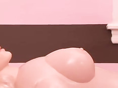 Сексуальные лесбиянки Jessie Andrews и Sinn Sage трутся клиторами