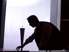 Секси девушка Michelle Wild мастурбирует и ебётся с двумя парнями