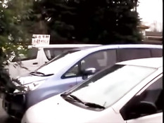 Возбуждённый азиатский мужчина отодрал раком застенчивую даму